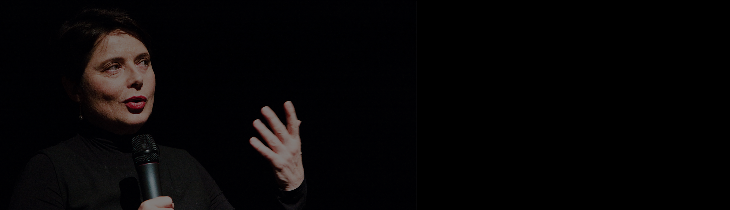 2010 Levantine Award Winner Isabella Rossellini
