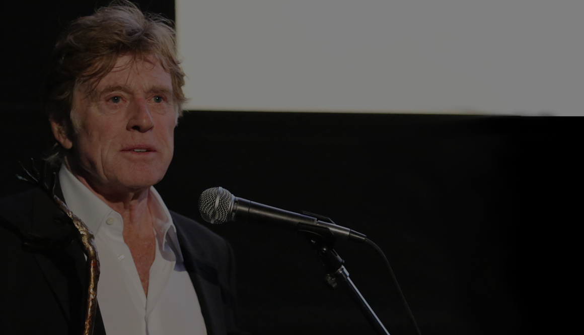 2012 Levantine Award Winner Robert Redford