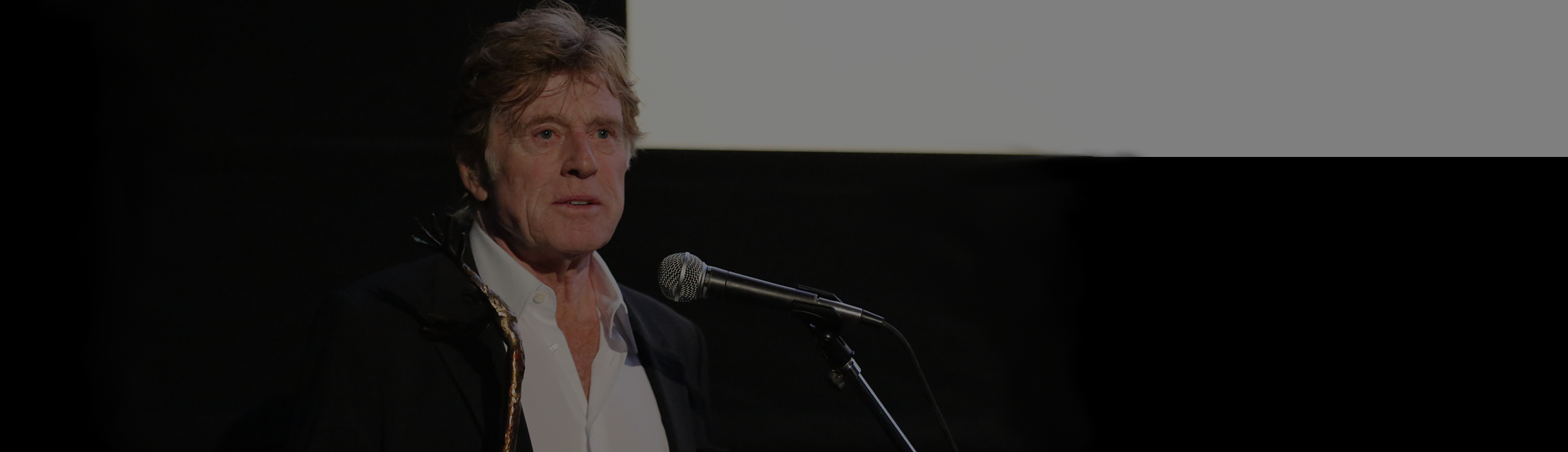 2012 Levantine Award Winner Robert Redford