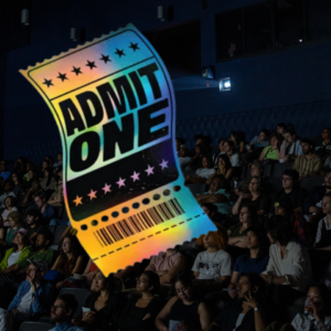 Admit One: Analog Showcase
